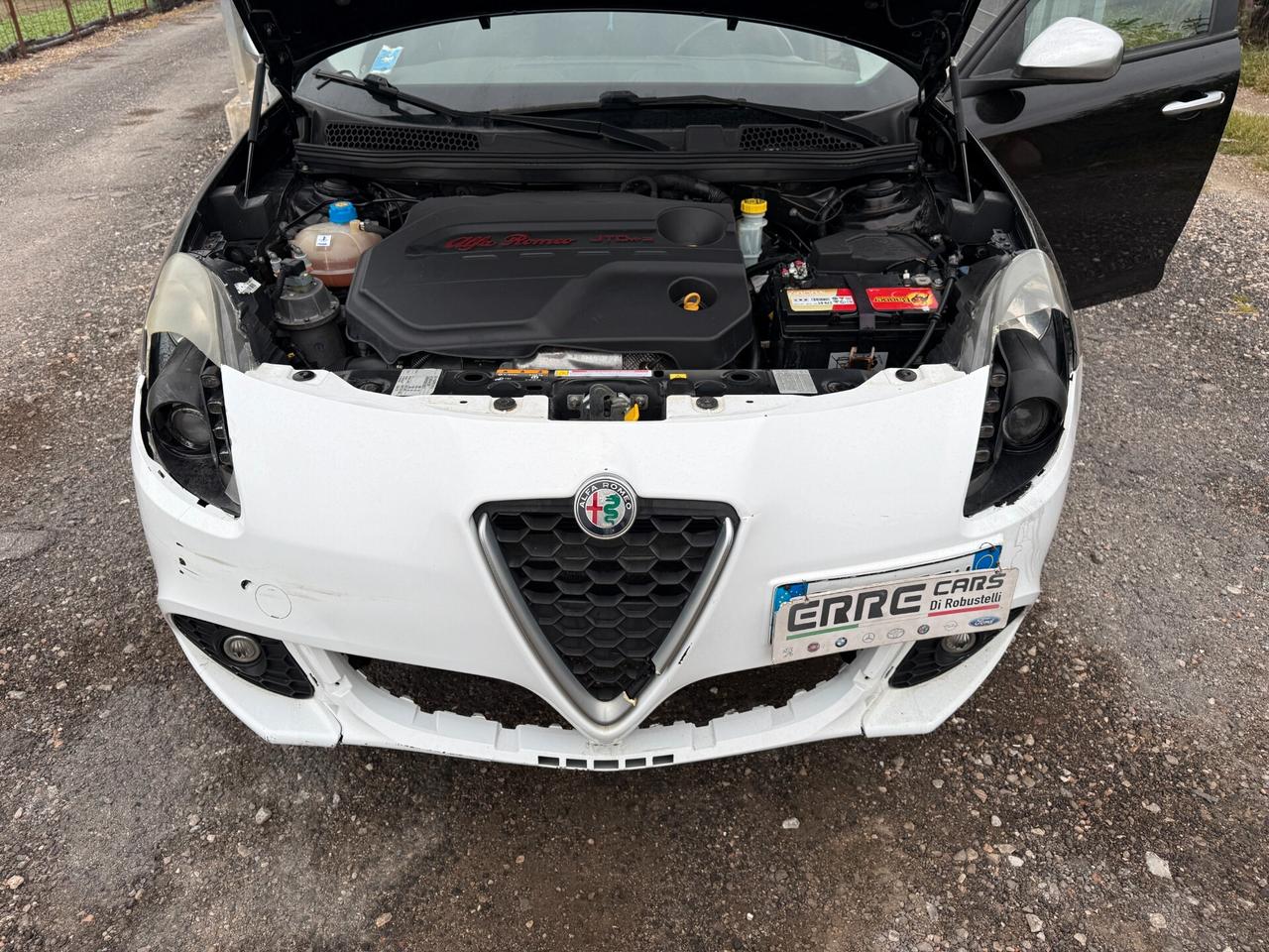 ALFA ROMEO GIULIETTA ANNO 2016 1.6 DIESEL 120 CV