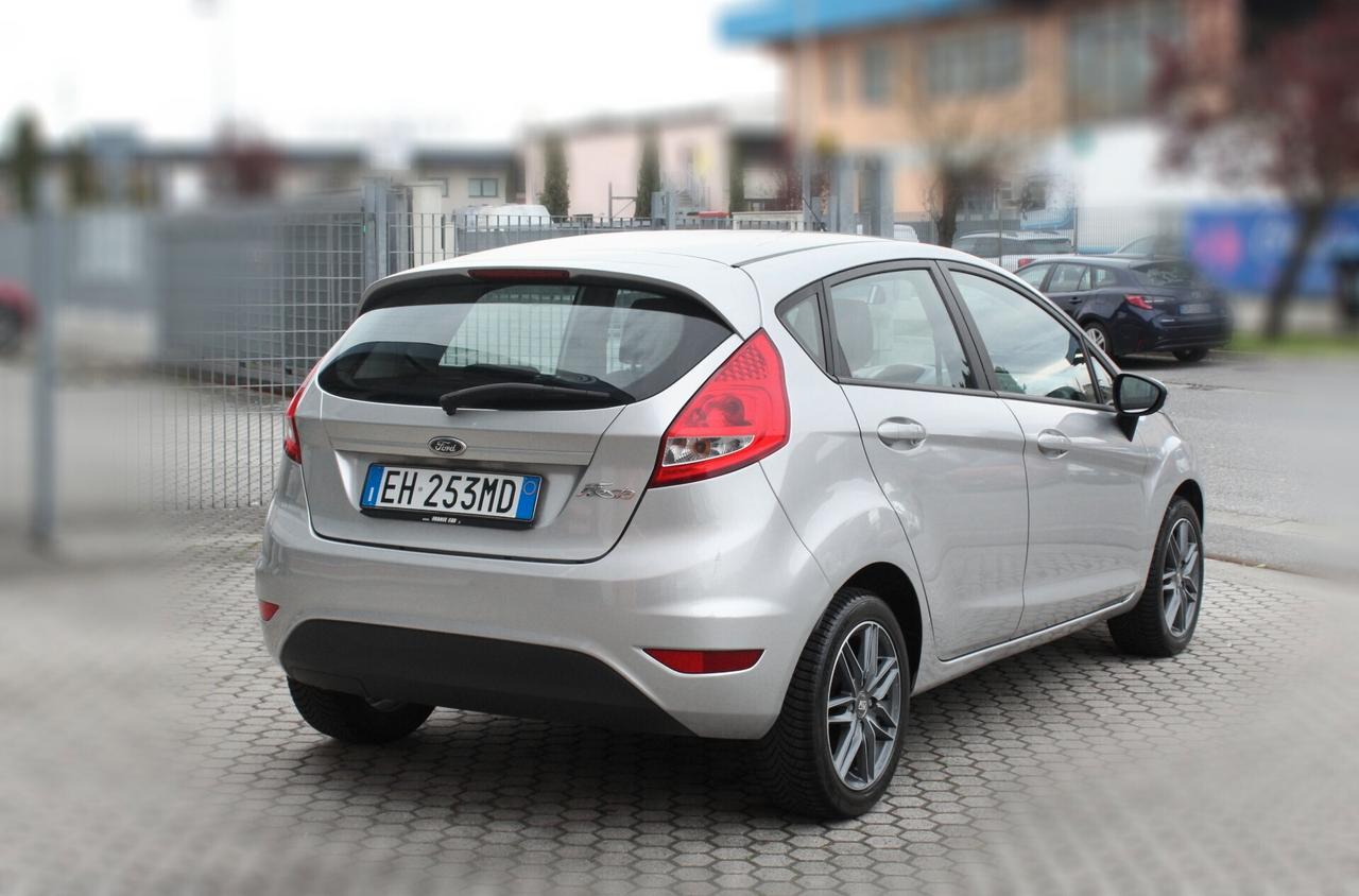Ford Fiesta+ 1.2 82CV 5 porte