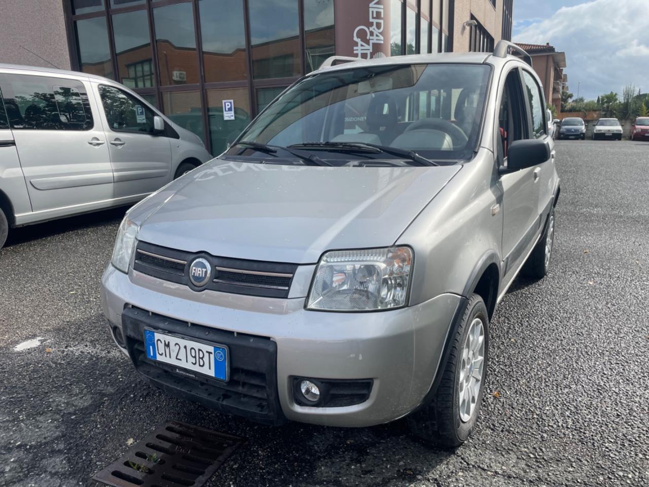 Fiat Panda 1.2 4x4 Climbing