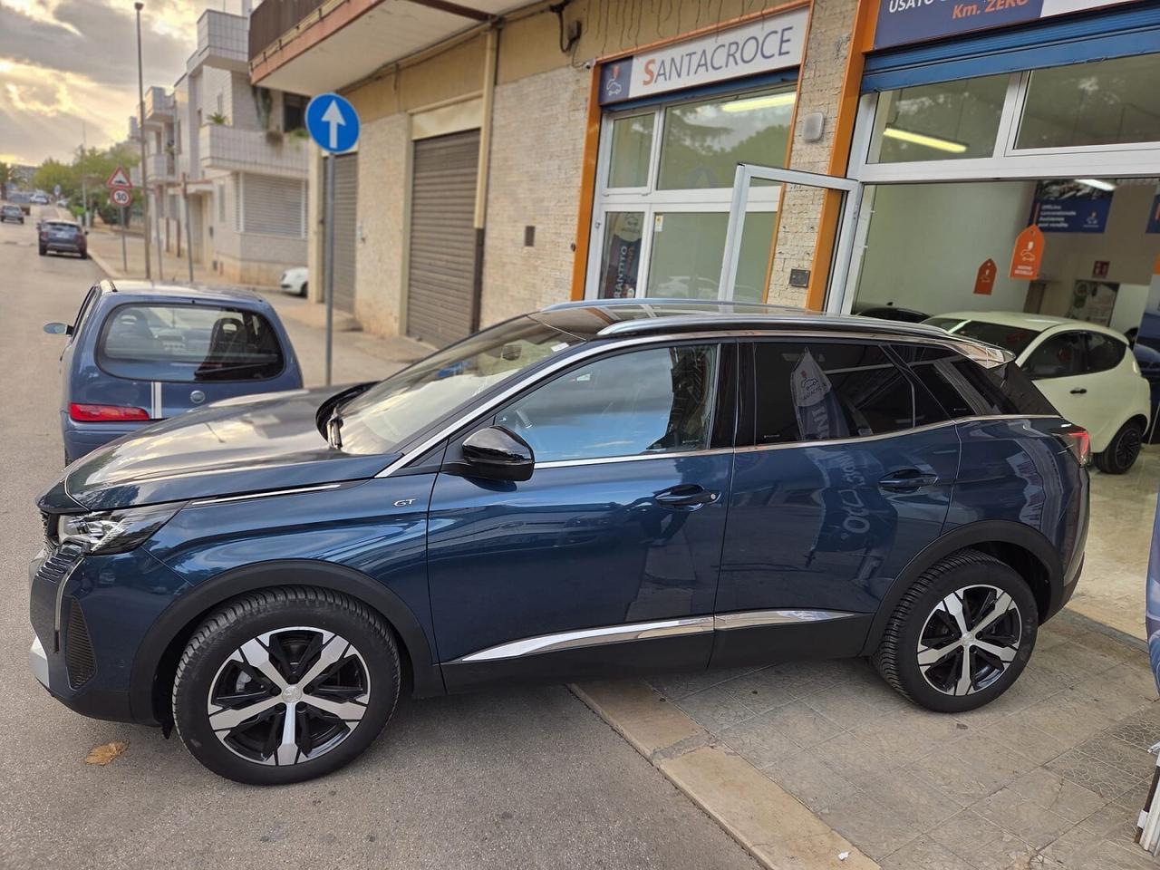 Peugeot 3008 1.5 BlueHDi 130cv EAT8 GT Km 18.000