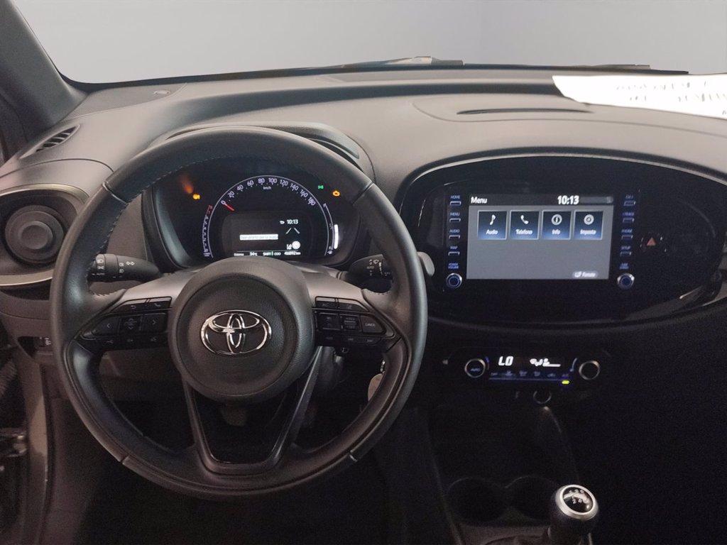 TOYOTA Aygo x 1.0 trend 72cv del 2022