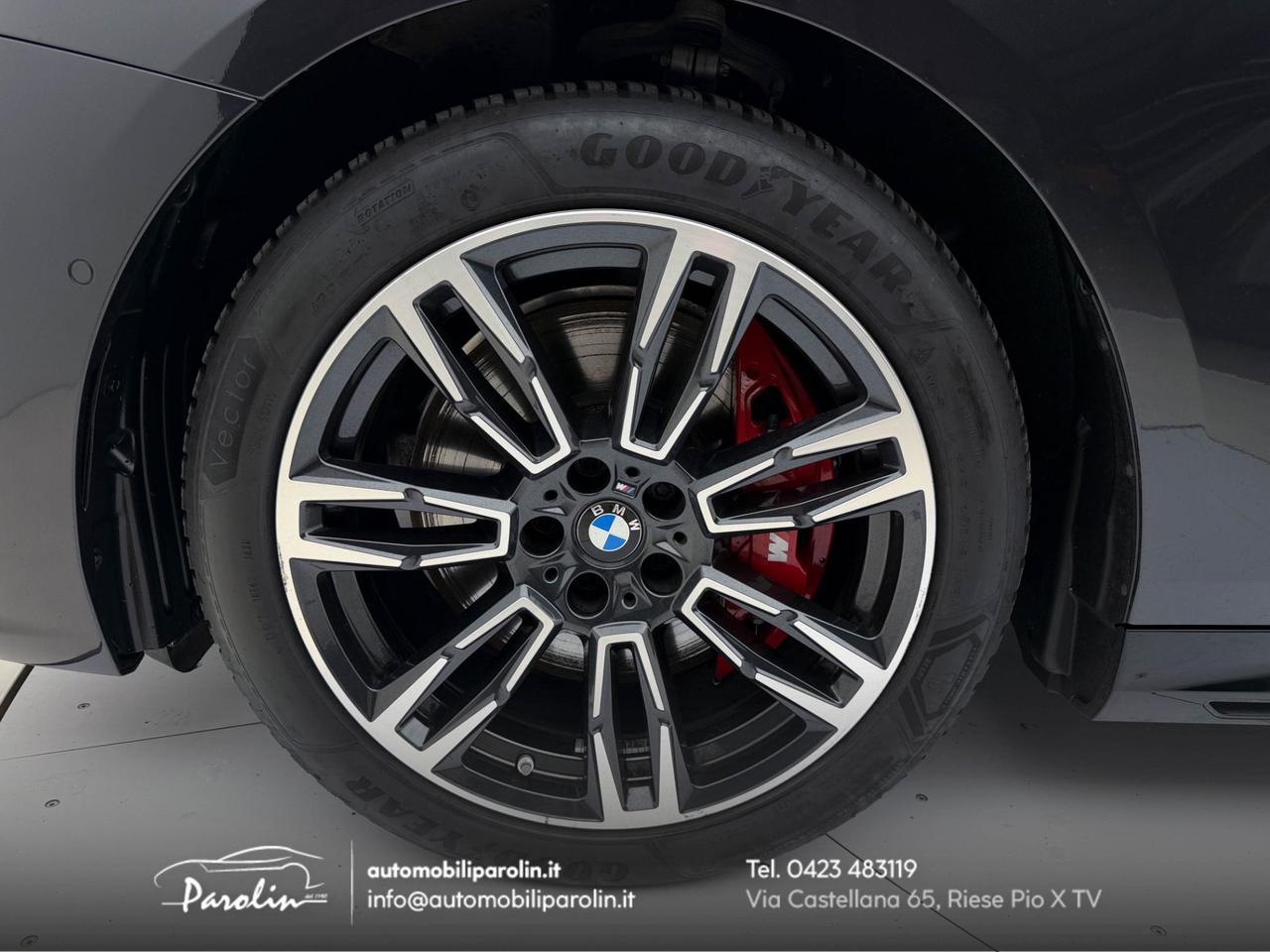 BMW 540 d Touring 48V xdrive MSport Pro auto