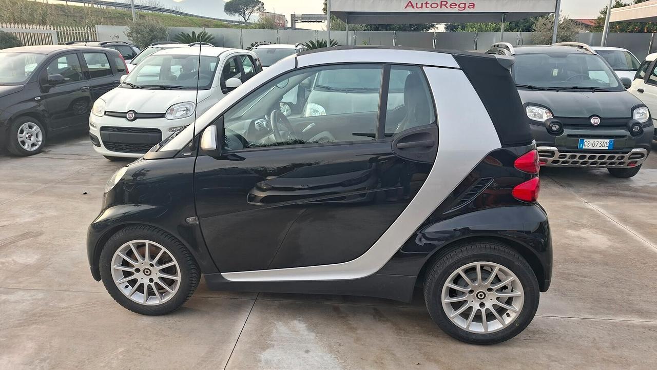 Smart ForTwo 1000 62 kW cabrio 2008