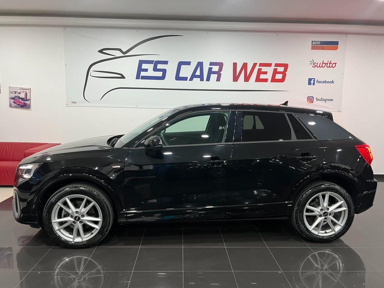 Audi Q2 35 2.0 TDI STronic SLine Edition 150 cv