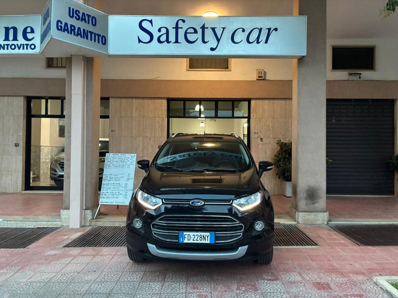Ford EcoSport1.5TDCi Full Titanium S.perfetta-16