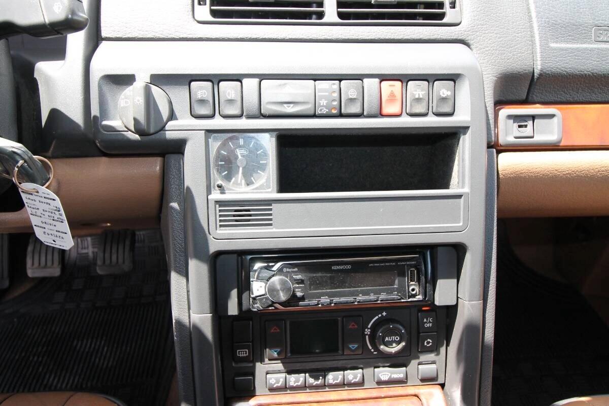 Land Rover Range Rover Range Rover 2.5 turbodiesel 5 porte DSE 1998