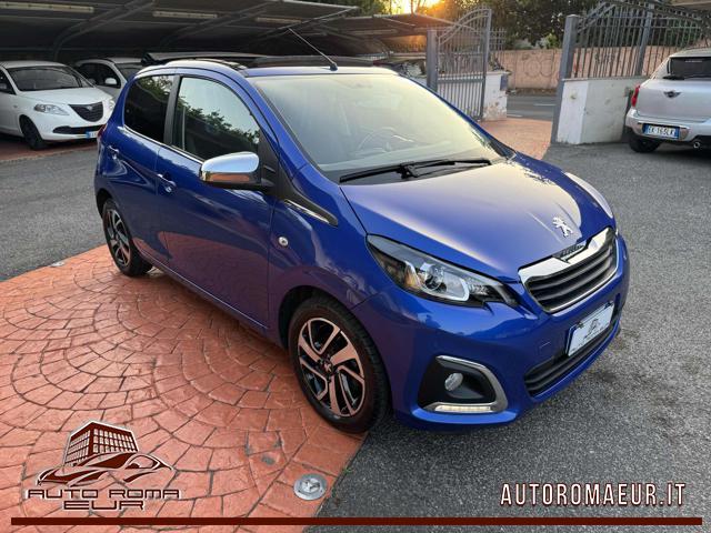 PEUGEOT 108 VTi 72 S&S 5 porte Allure TOP! TAGLIANDATA! PROMO!