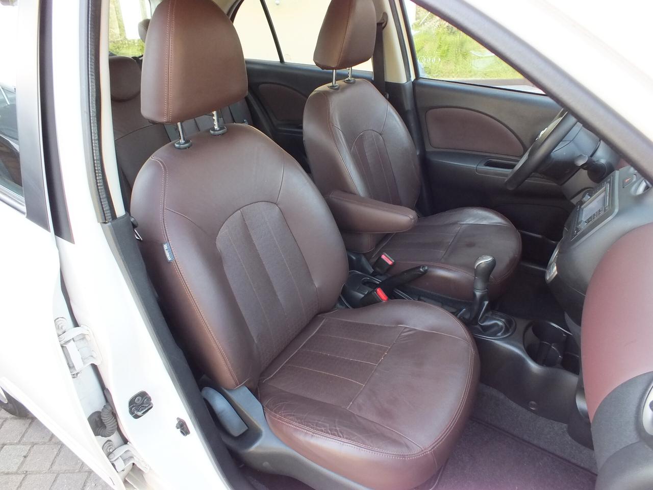 NISSAN MICRA 1.2 12V 5/P TEKNA NAVI-PELLE-UNIPROPRIETARIO