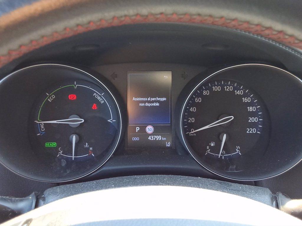 TOYOTA C-hr 2.0h gr sport e-cvt del 2021