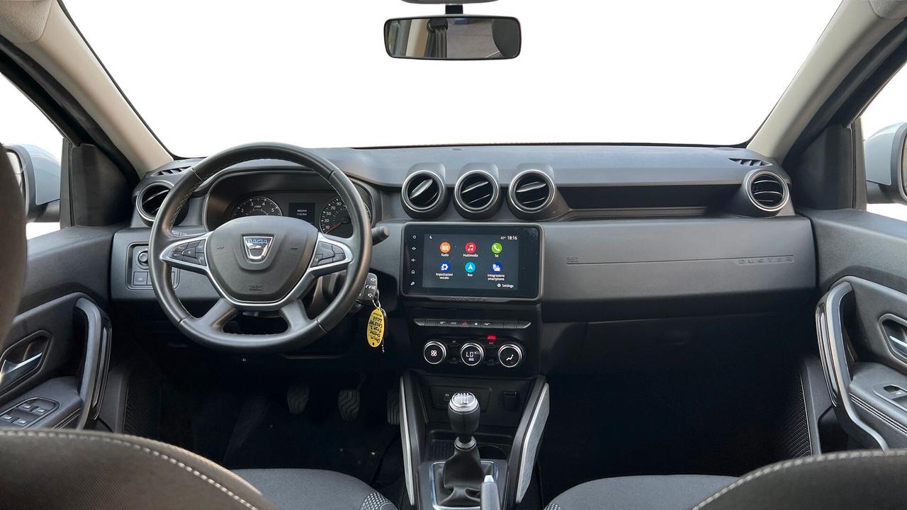Dacia Duster 1.0 TCe 100 CV ECO-G Prestige DaciaPlus