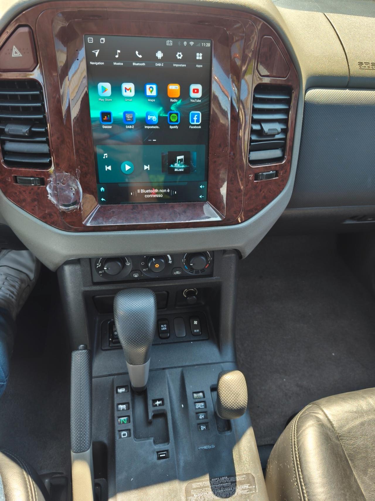 Mitsubishi Pajero 3.2D GANCIO T.R molti lavori fatti