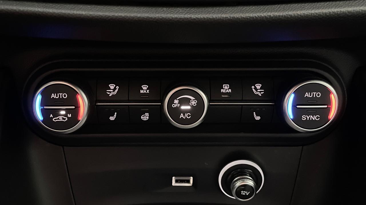 ALFA ROMEO STELVIO 2.2 COMPETIZIONE Q4 TURBODIESEL 210CV - VOLANTE E SEDILI IN PELLE RISCALDABILI, FULL LED