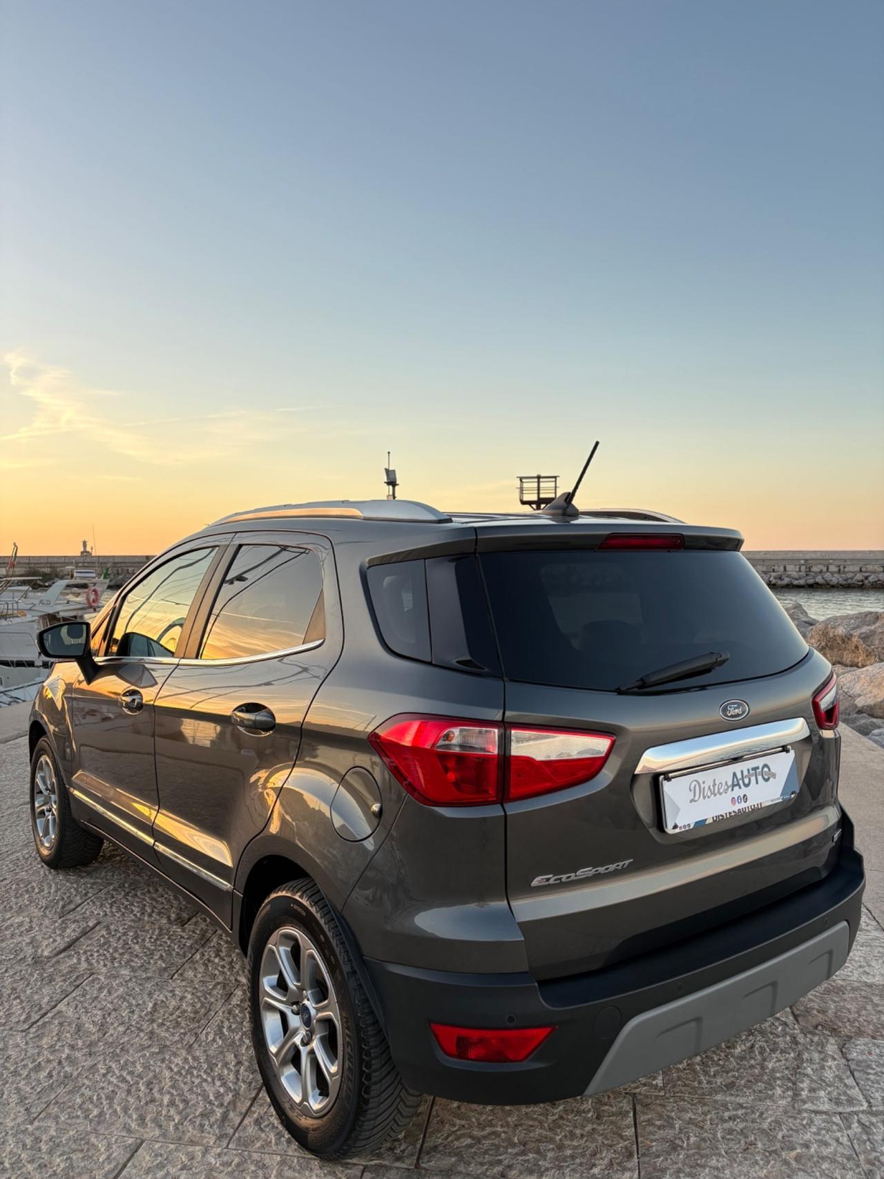 Ford EcoSport automat. Titanium UNICO PROPRIETARIO