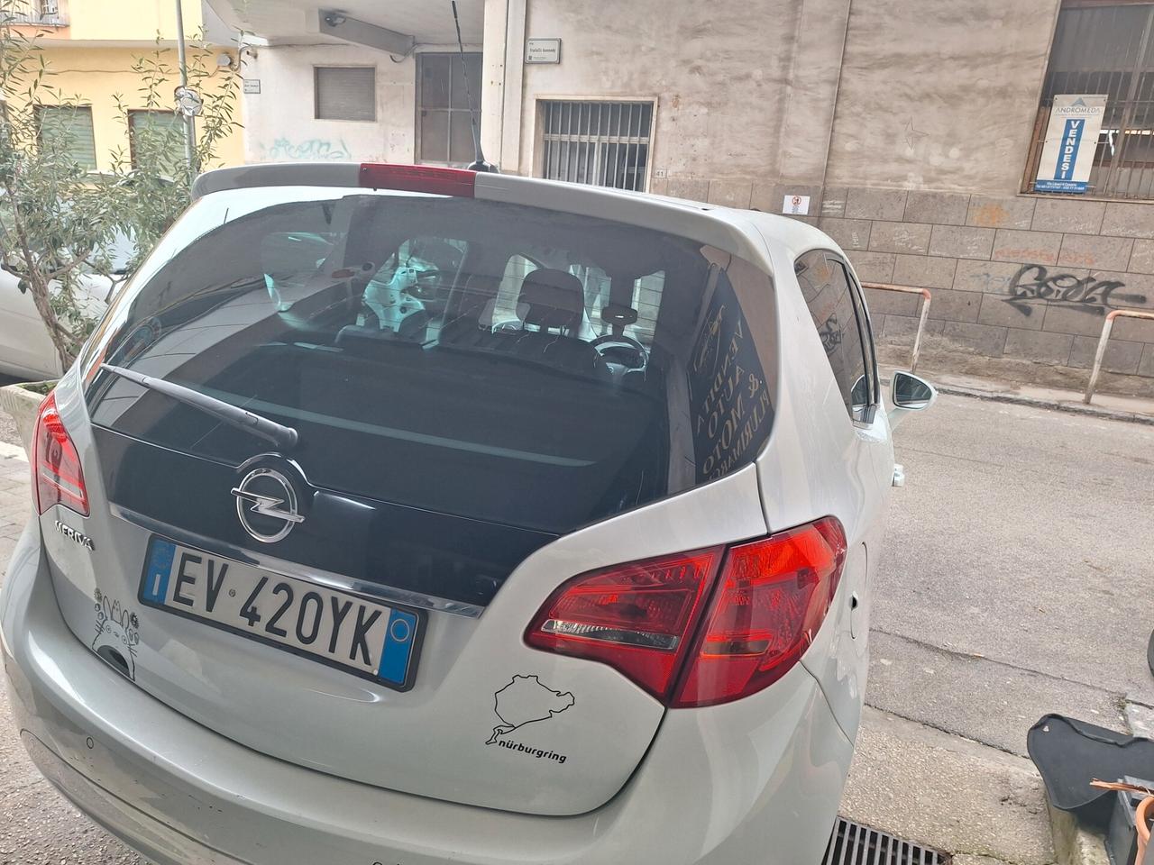 Opel Meriva 1.4 Turbo 120CV GPL