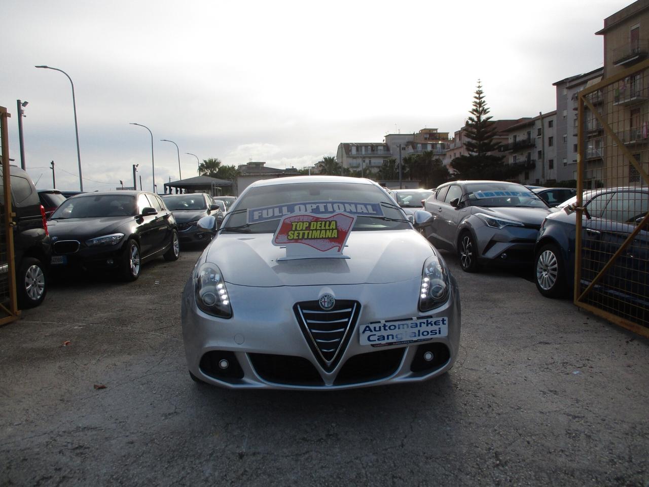 Alfa Romeo Giulietta 2.0 JTDm-2 140 CV MOLTO BELLA 2012