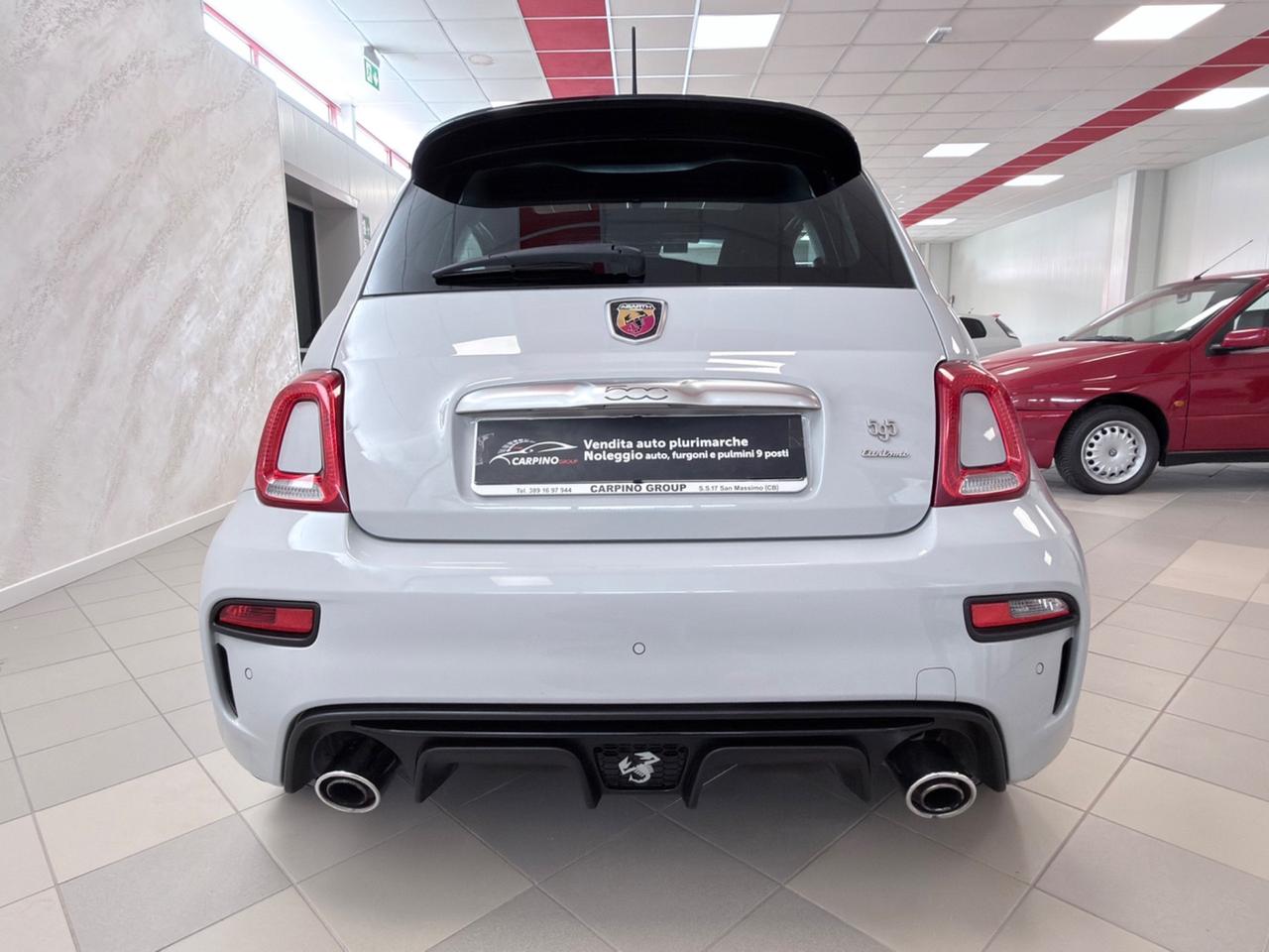 Abarth 595 1.4 Turbo T-Jet 165 CV Turismo