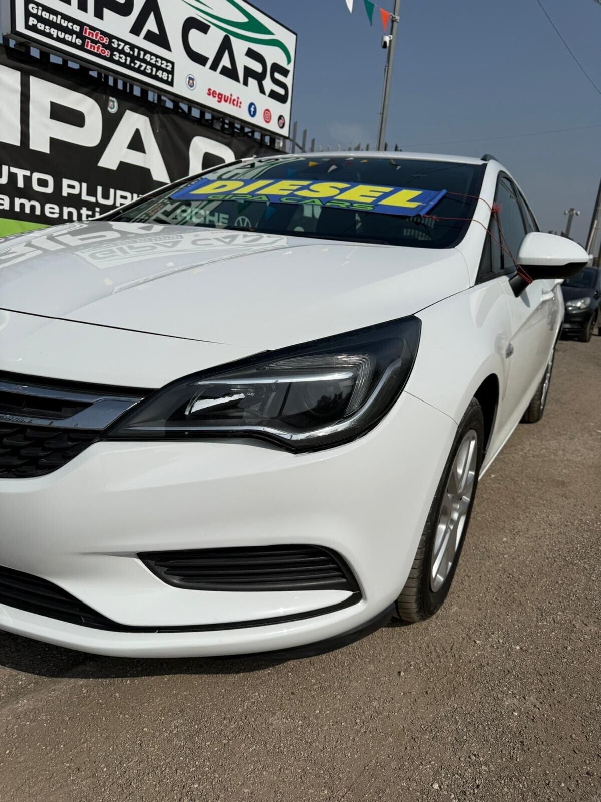 Opel Astra 1.6 CDTi Sports Tourer