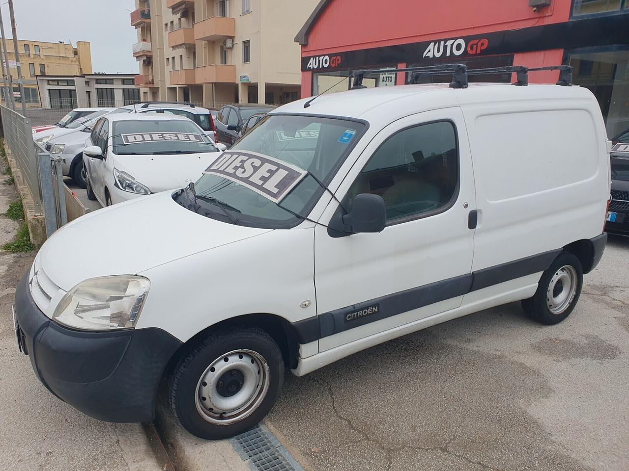 Citroen Berlingo 1.6 HDi 90CV manuale 2007