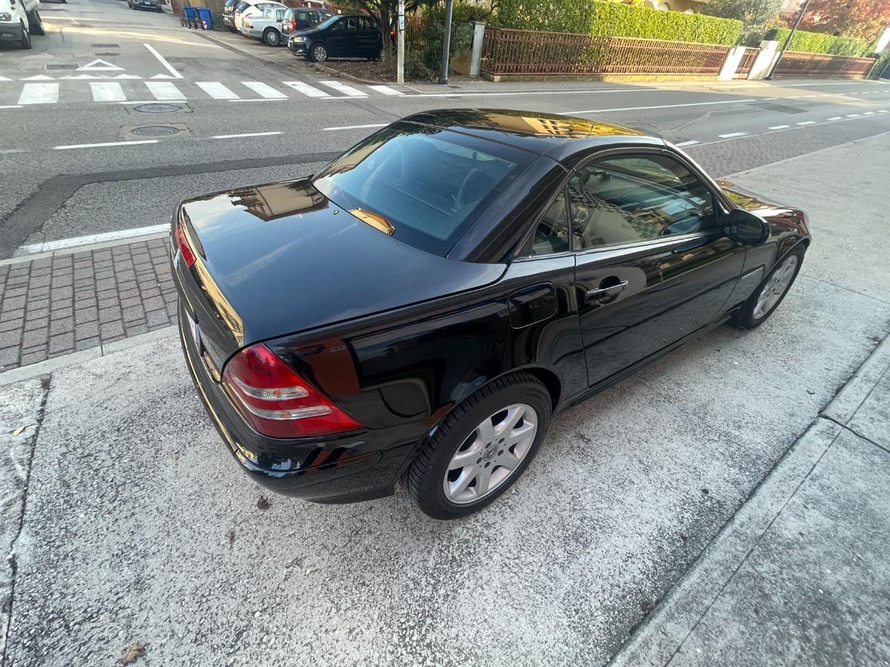 MERCEDES-BENZ SLK 200 cat Kompressor Evo A.S.I.