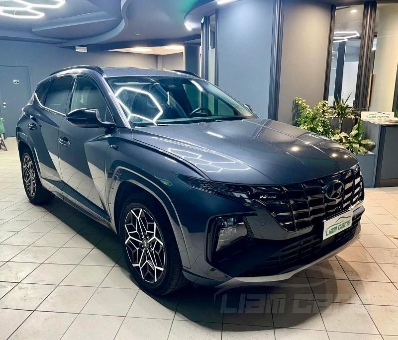 Hyundai Tucson 1.6 hev NLine 2wd auto