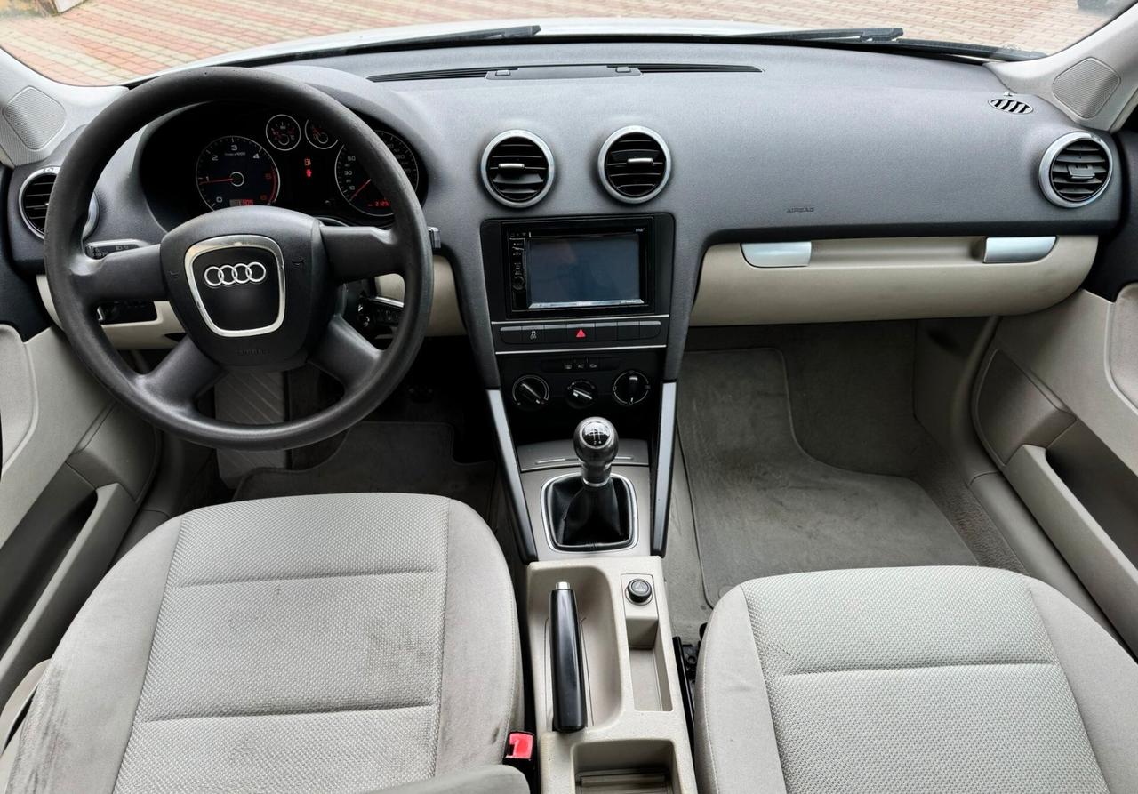 Audi A3 SPB 1.6 TDI 90 CV CR F.AP Ambition