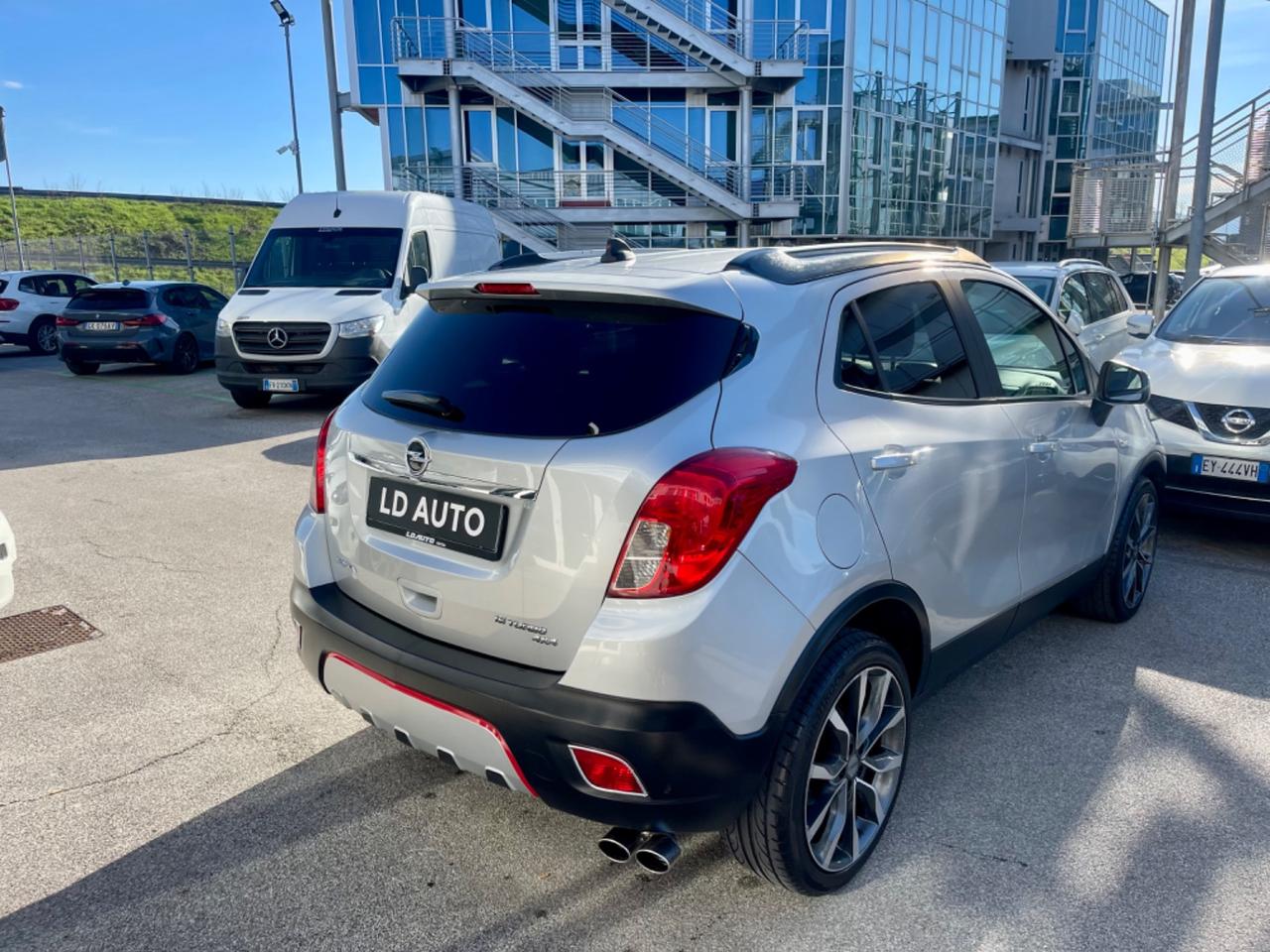 Opel Mokka 1.4 Turbo GPL Tech 140CV 4x2 Ego