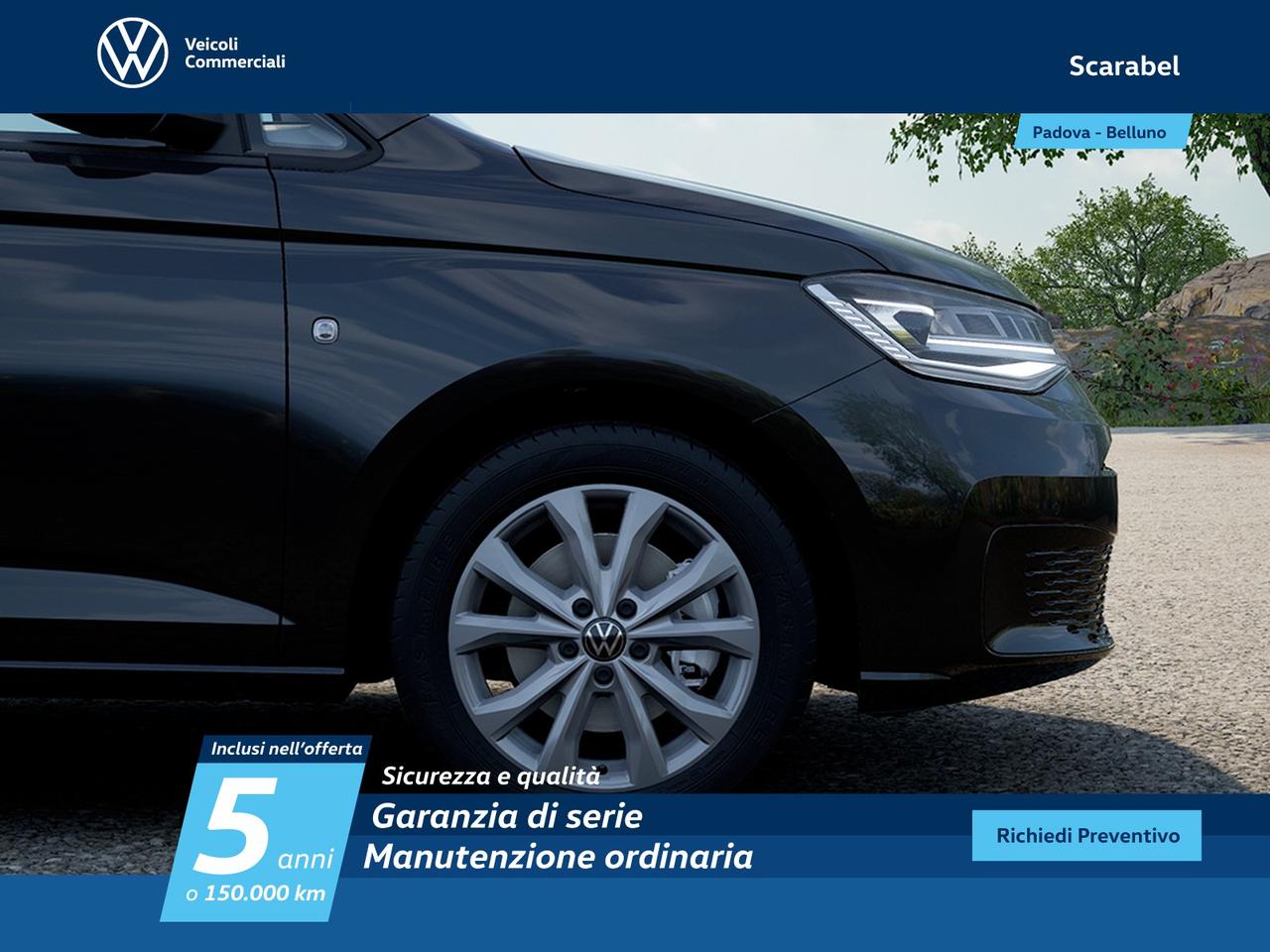 Volkswagen Caddy maxi 1.5 phev 150cv life dsg