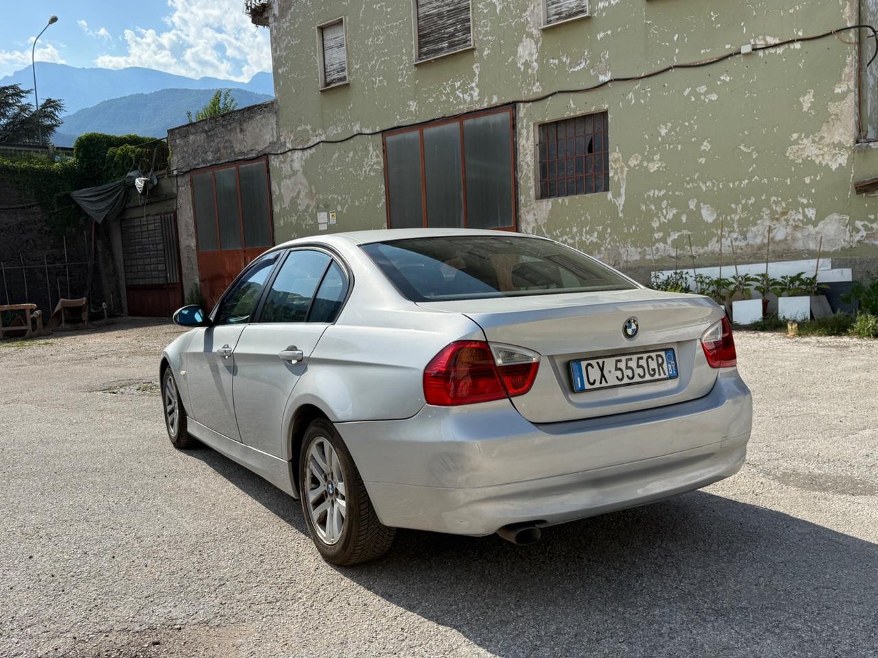 Bmw 320 320d cat Futura