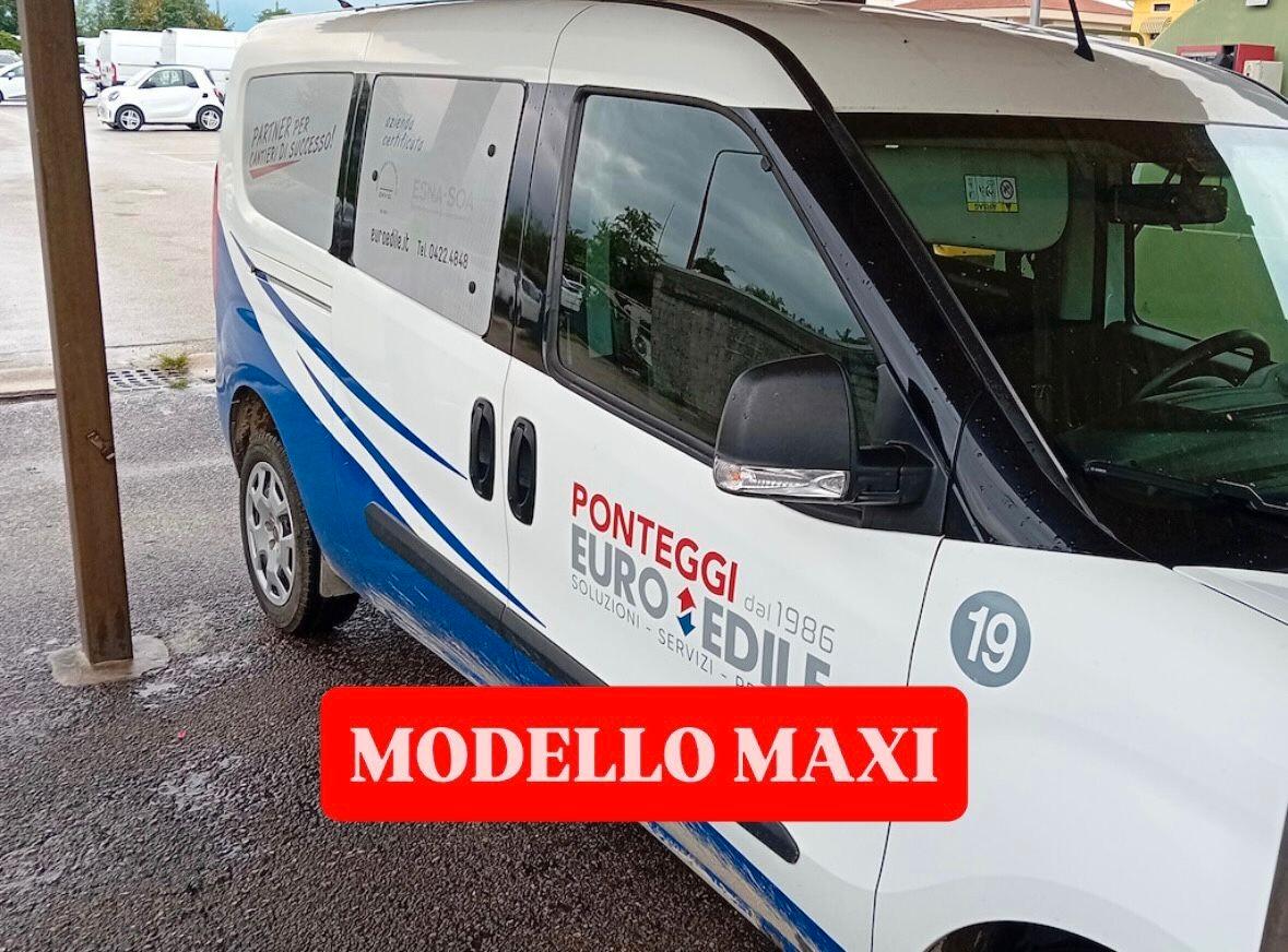 FIAT DOBLO' MAXI 1.6mjt AUTOCARRO 5 POSTI