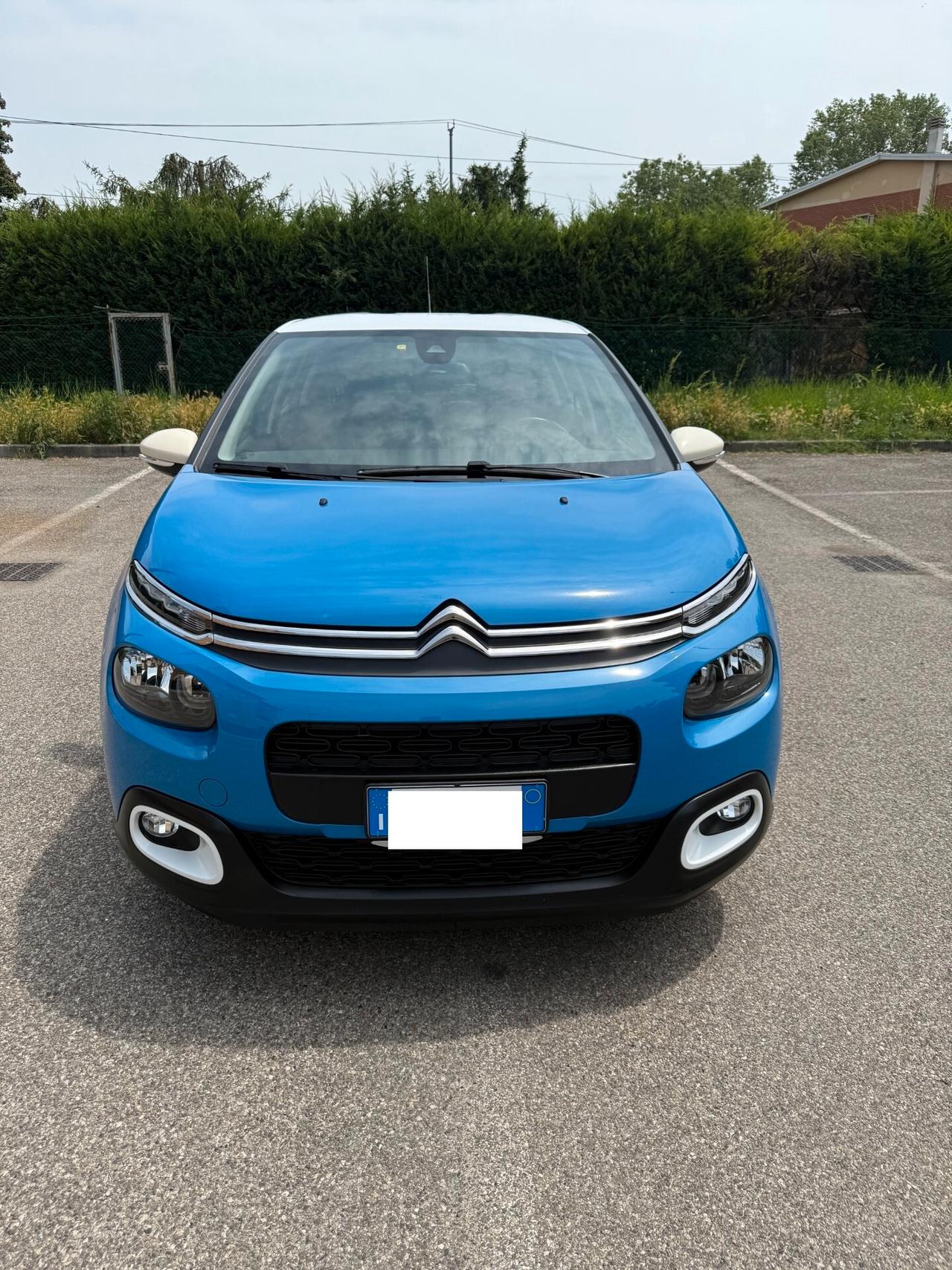 Citroen C3 1.2 - NEOPATENTATI - 12 MESI DI GARANZIA -