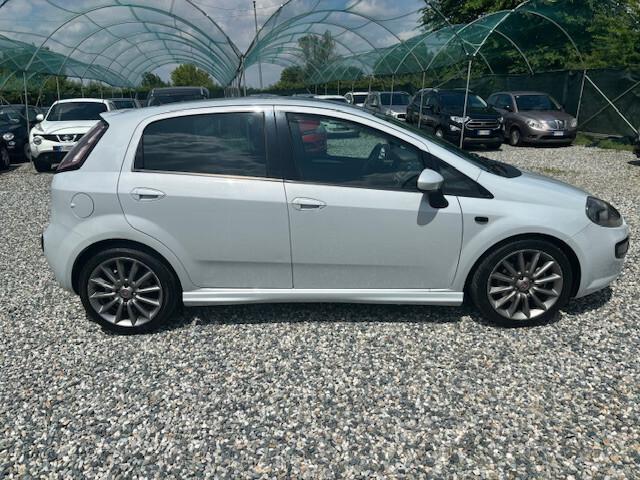 Fiat Punto Evo PUNTO EVO 1.3 MJT TETTO APRIBILE INTERNI SPORTIVI