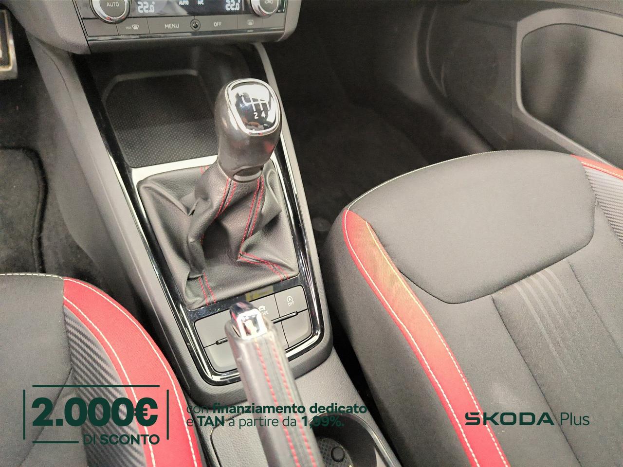 Skoda Kamiq 1.0 tsi monte carlo 110cv