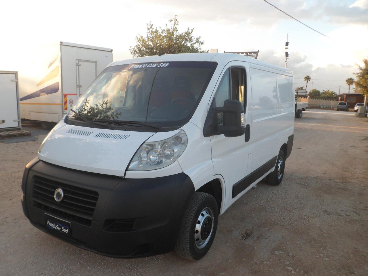 Fiat Ducato furgone tetto basso