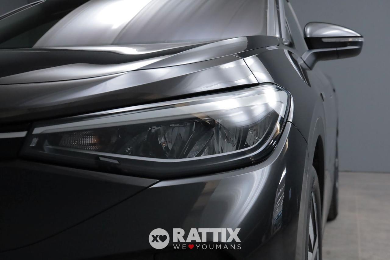 Volkswagen ID.4 motore elettrico 77kWh Pro Performance 204CV RWD