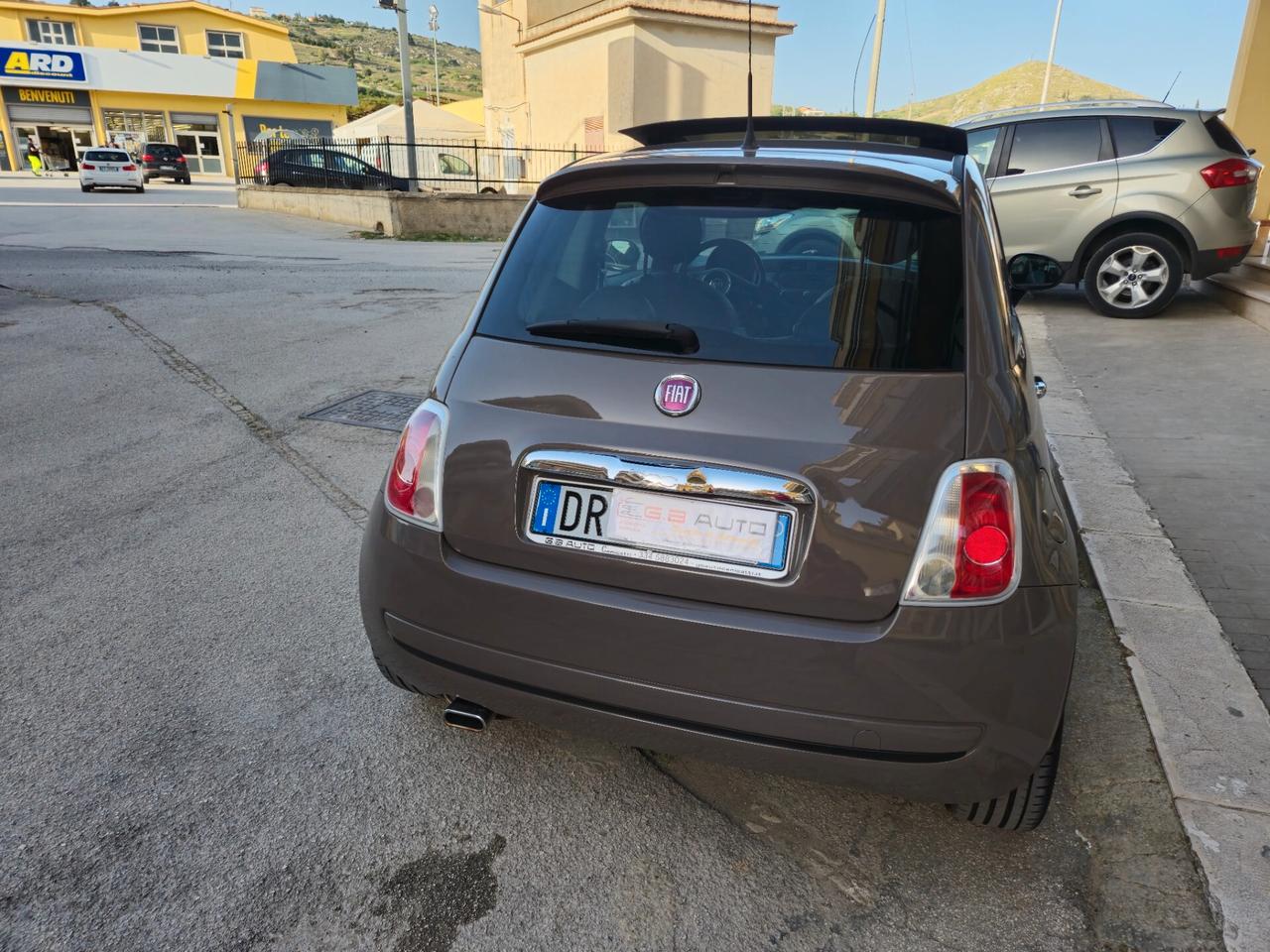 FIAT 500 1.3 MJET 75 CV TETTO APRIBILE SPORT KM CERTIF