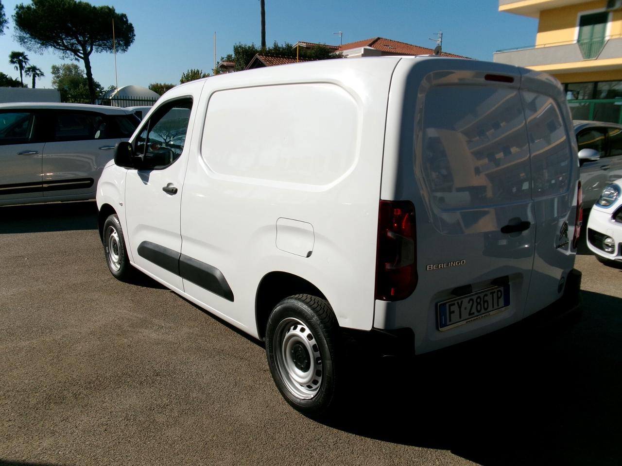 Citroen Berlingo BERLINGO 3 POSTI 1.5 HDI 102CV E6D NAVI/SENS POST 157000 KM 27/12/2019