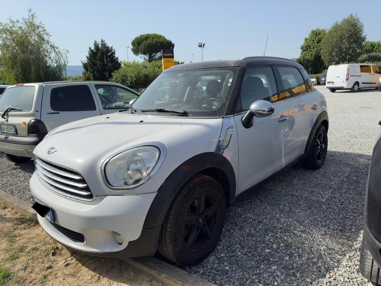 Mini Cooper D Countryman Mini 1.6 Cooper D Countryman MOTORE NUOVO