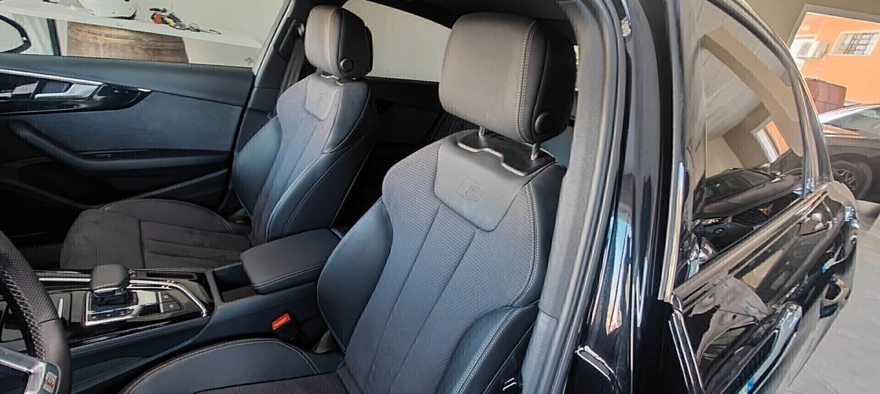 Audi A4 40 TDI quattro S tronic S line edition