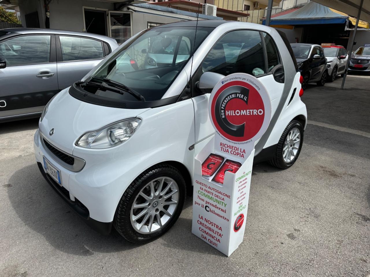 Smart ForTwo 1000 52 kW coupé passion