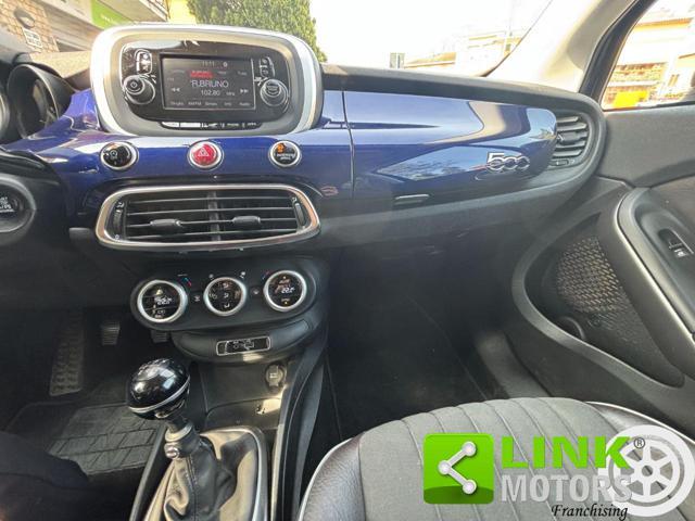 FIAT 500X 1.6 MultiJet 120 CV DCT Lounge