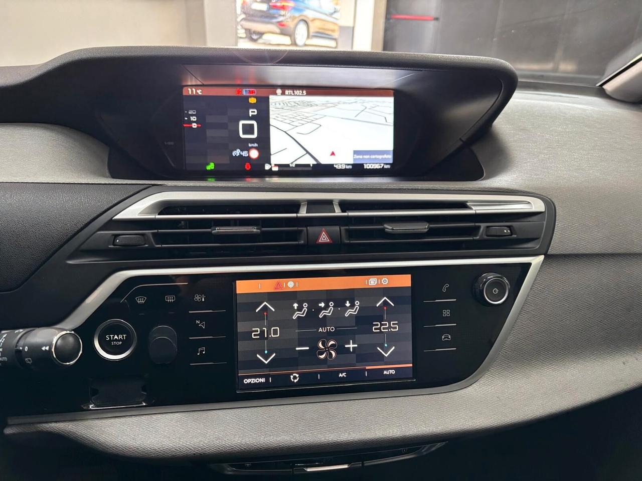 Citroen C4 SpaceTourer C4 SpaceTourer BlueHDi 130 S&S EAT8 shine