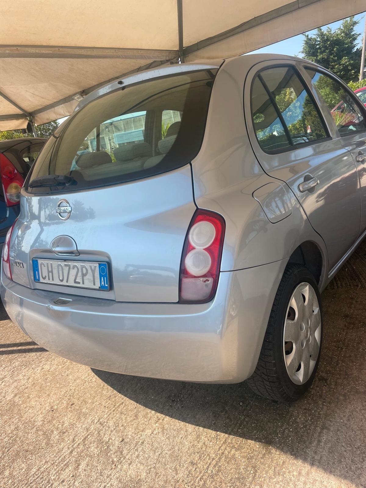 Nissan Micra 1.0 Km 163.000 Uni Pro Rate