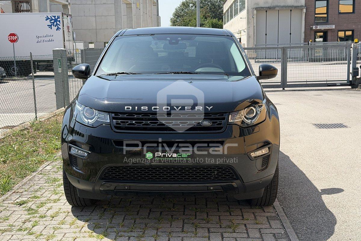 LAND ROVER Discovery Sport 2.0 TD4 180 CV HSE