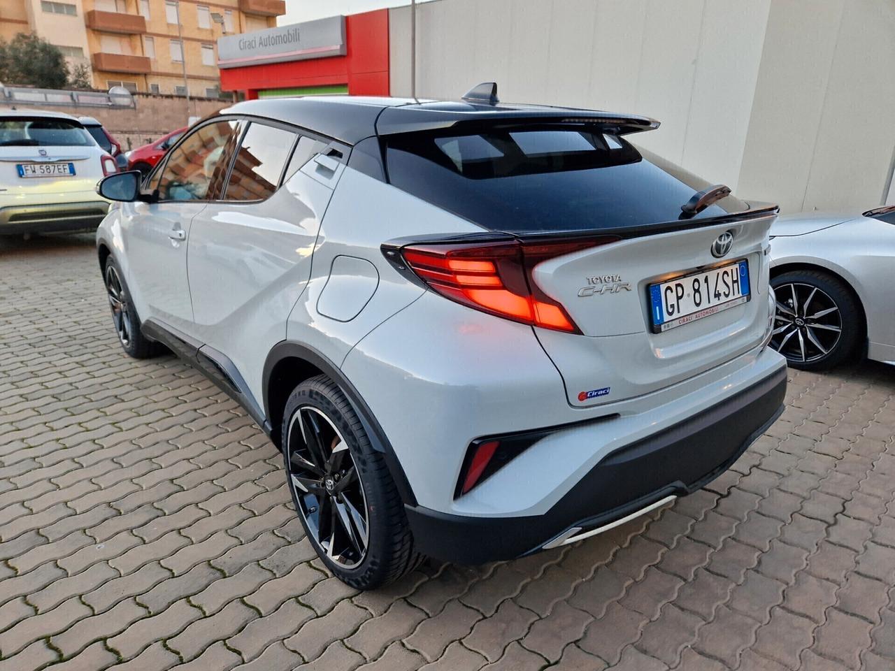 Toyota C-HR 1.8 Hybrid E-CVT GR Sport KM0