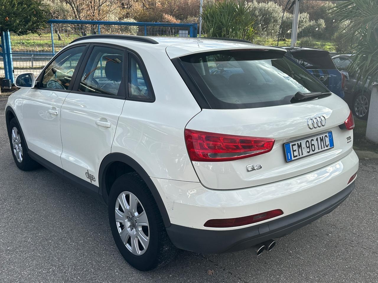 Audi Q3 2.0 TDI quattro per commercianti