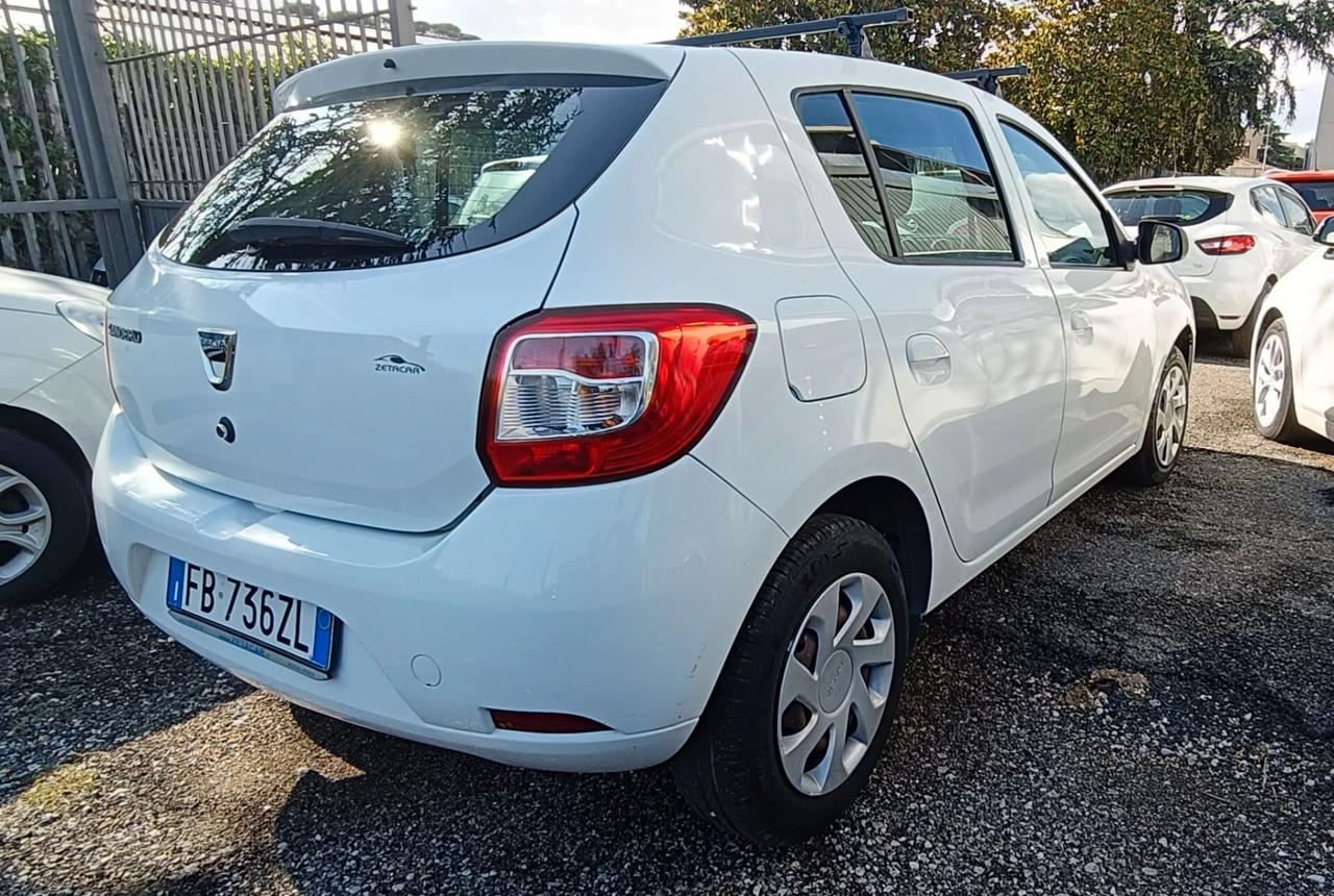 Dacia Sandero 0.9 TCe 12V TurboGPL 90CV Start&Stop Lauréate