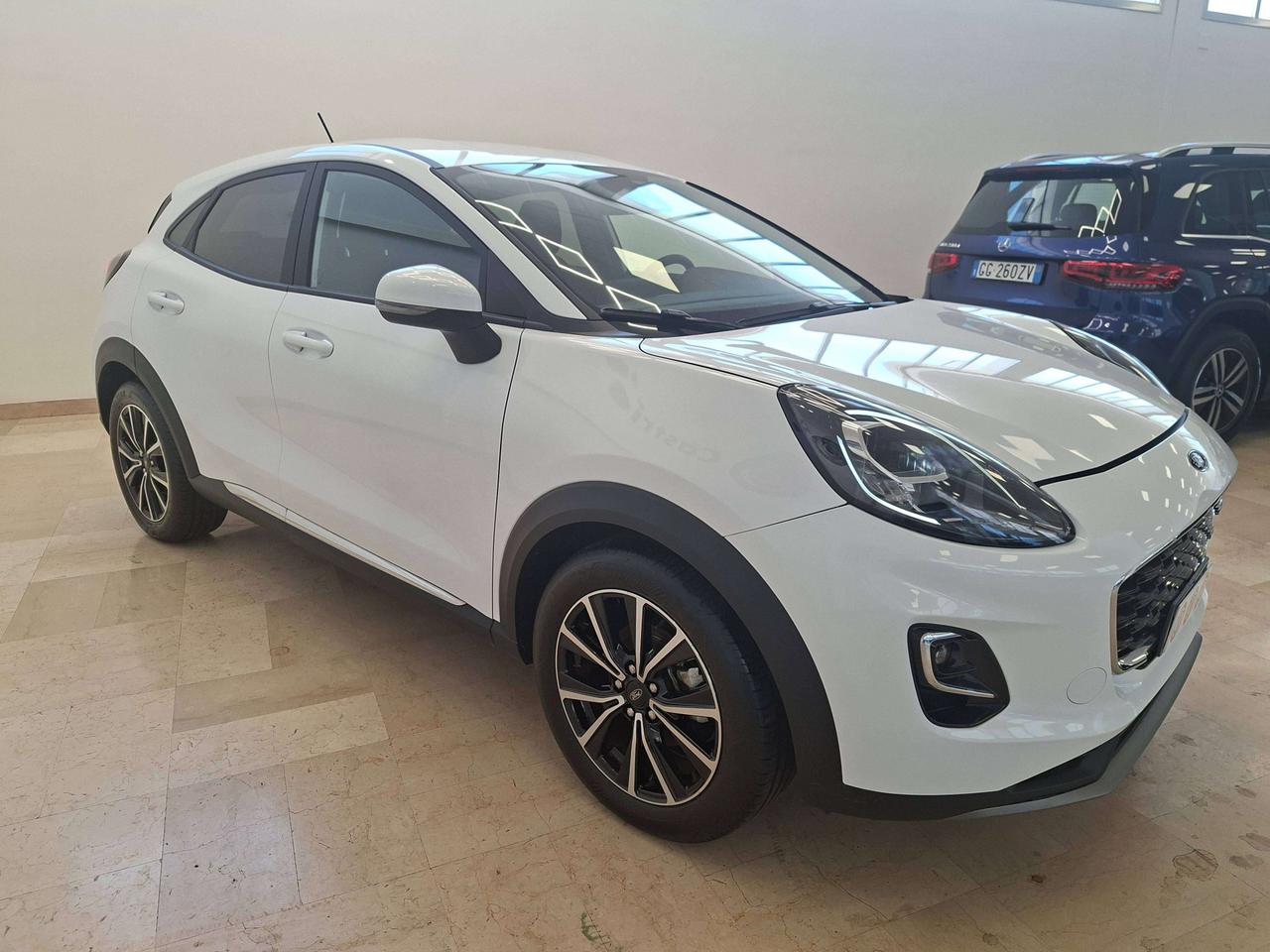 Ford Puma 1.0 ecoboost h TITANIUM S&S 2 ANNI GARANZIA AYVENS