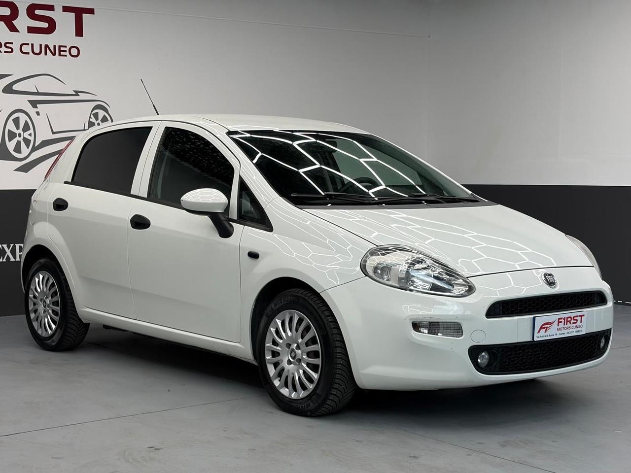 Fiat Punto 1.3 MJT II SES 95 CV 5P LOUNGE