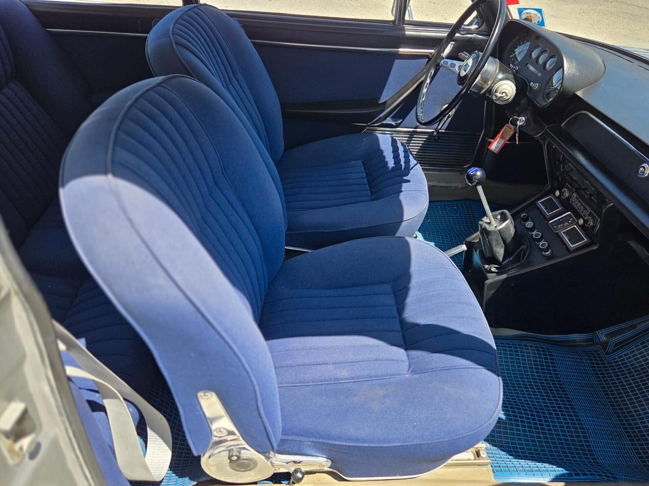 Lancia Flavia COUPÈ 2.000 PINIFARINA CARBURATORI