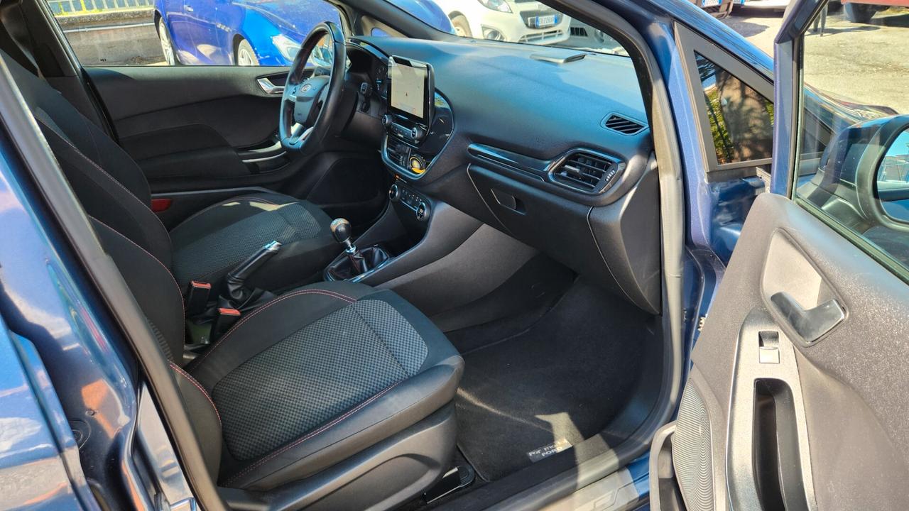 Ford Fiesta 1.5 EcoBlue 120 CV 5 porte ST-Line